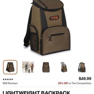 RTIC Cooler Backpack